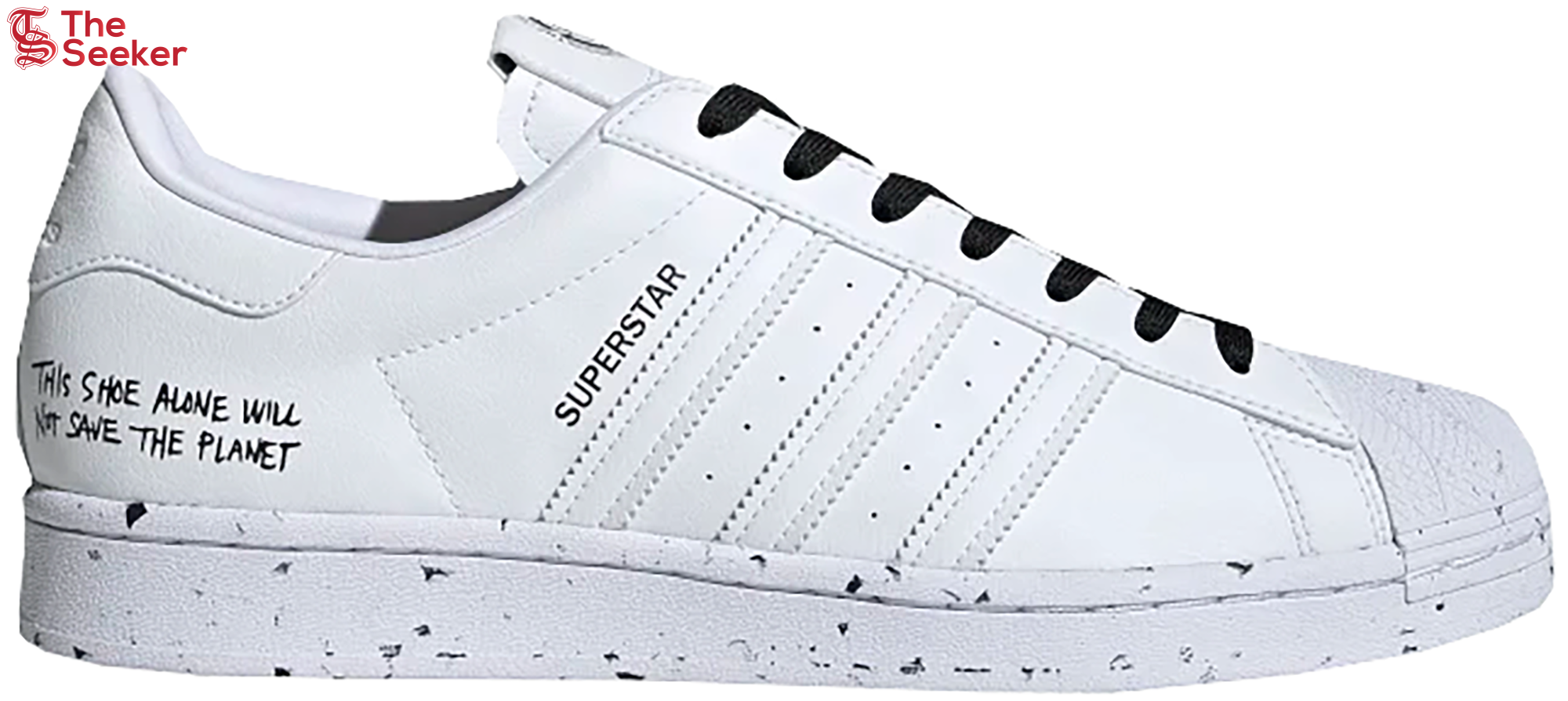 adidas Superstar Clean Classics White Black