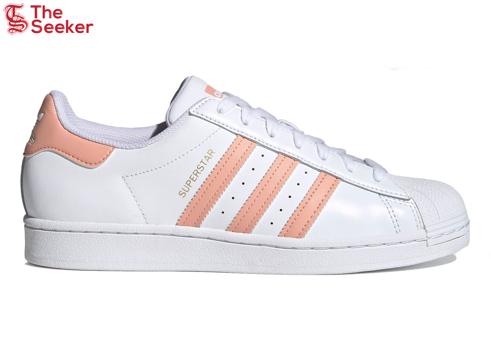 adidas Superstar Cloud White Ambient Blush