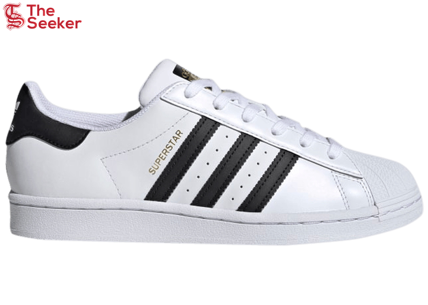 adidas Superstar Cloud White Core Black (Women's)