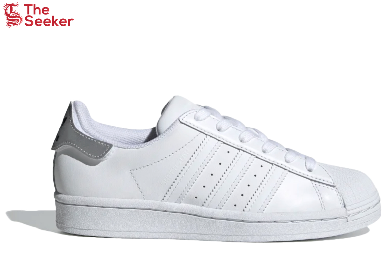 adidas Superstar Cloud White White (GS)