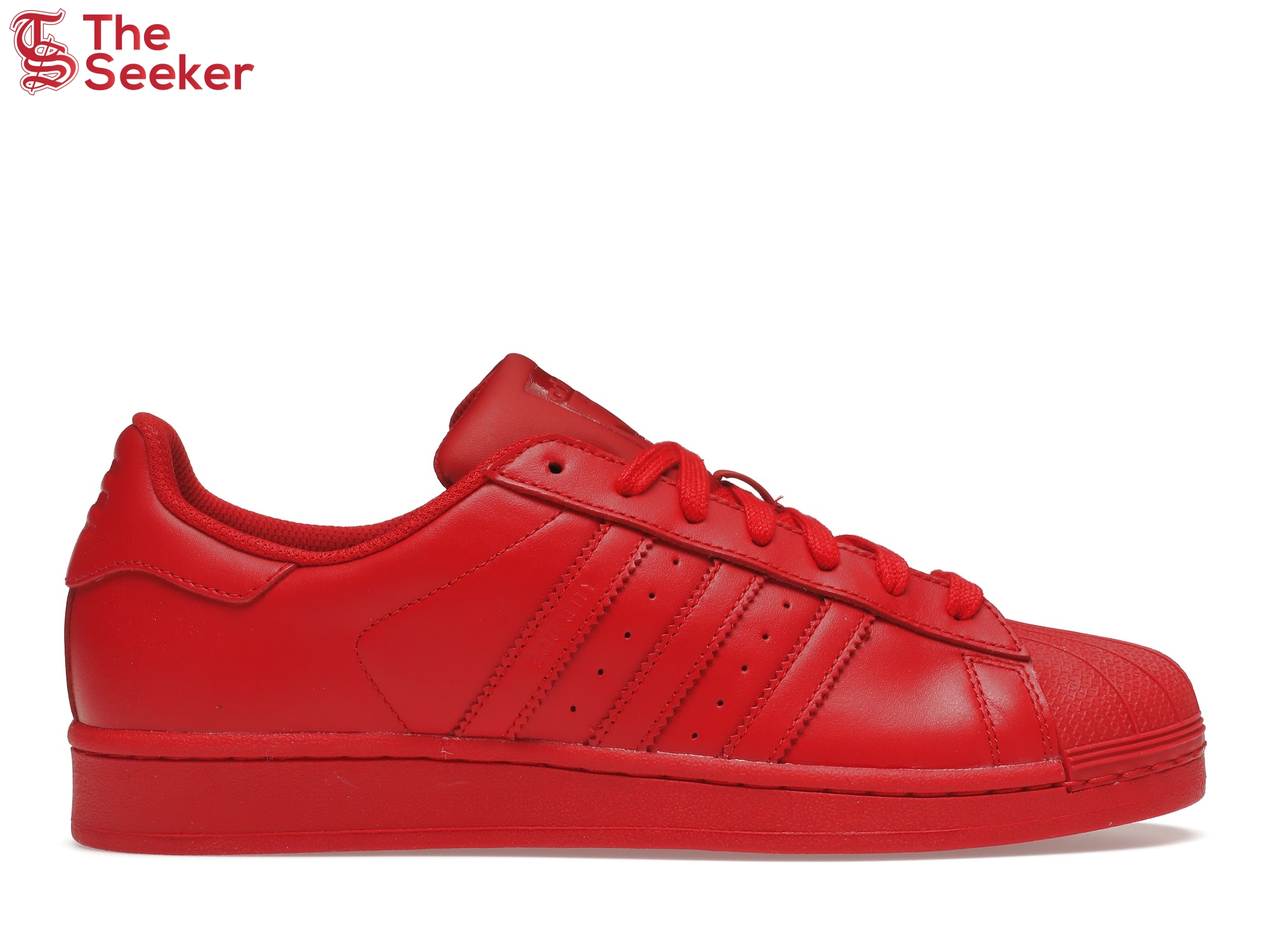 adidas Superstar Color Pack Red