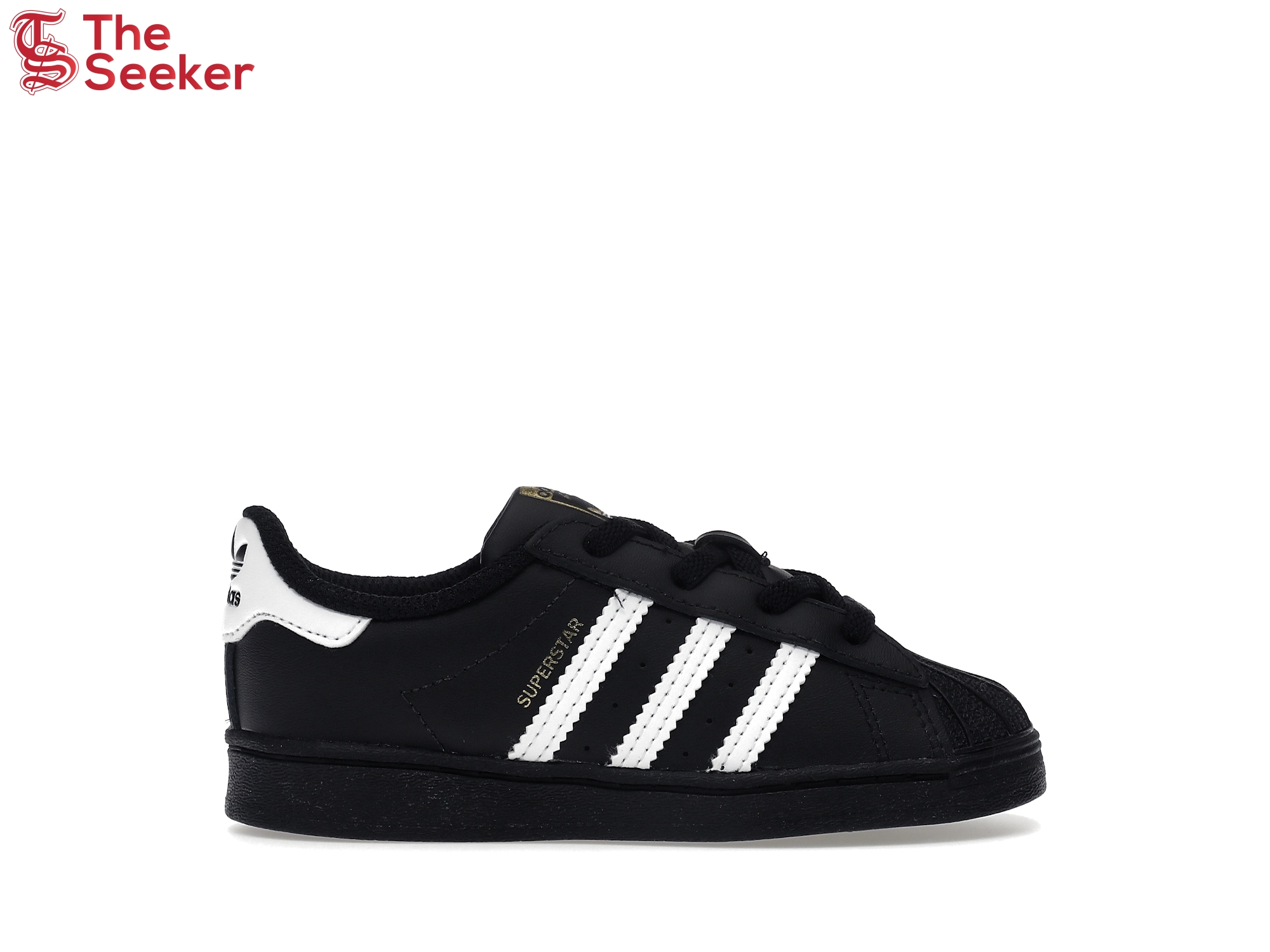 adidas Superstar Core Black Cloud White Gold (TD)