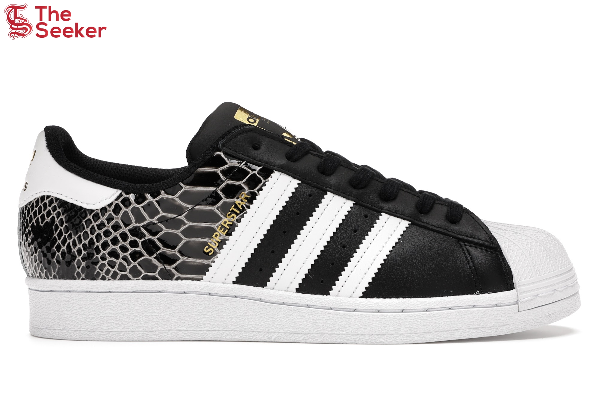 adidas Superstar Core Black Cloud White (Women's)