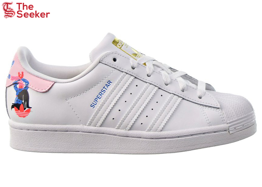 adidas Superstar Egle Zvirblyte White Pink (Women's)