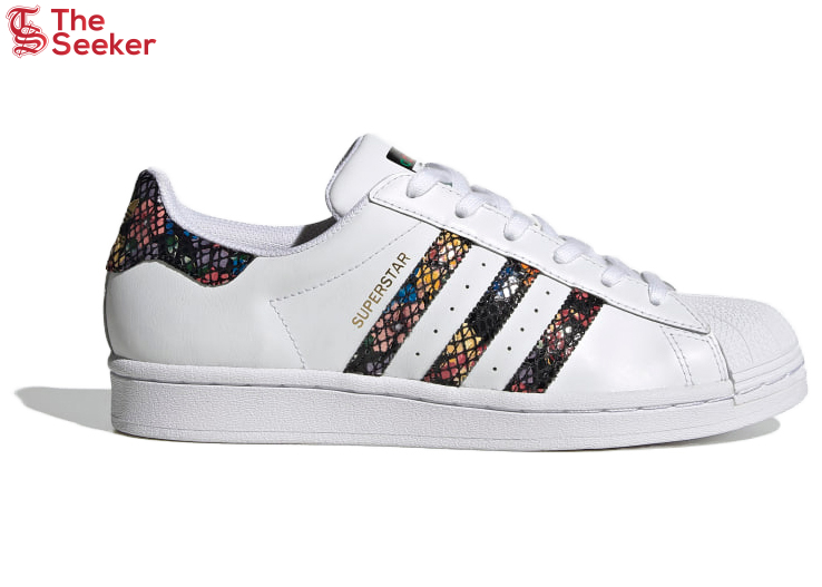 adidas Superstar Floral Twist Stripes (Women's)