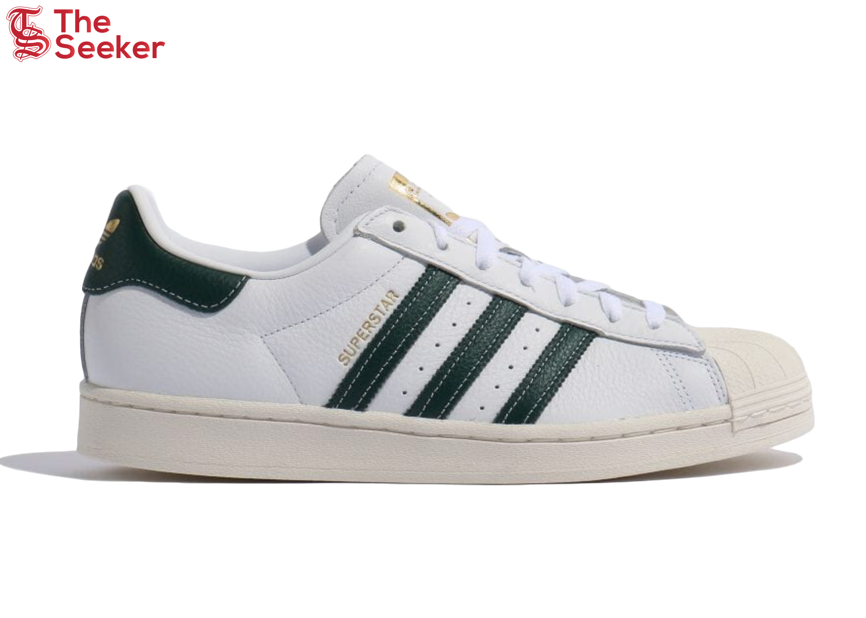 adidas Superstar Footwear White College Green