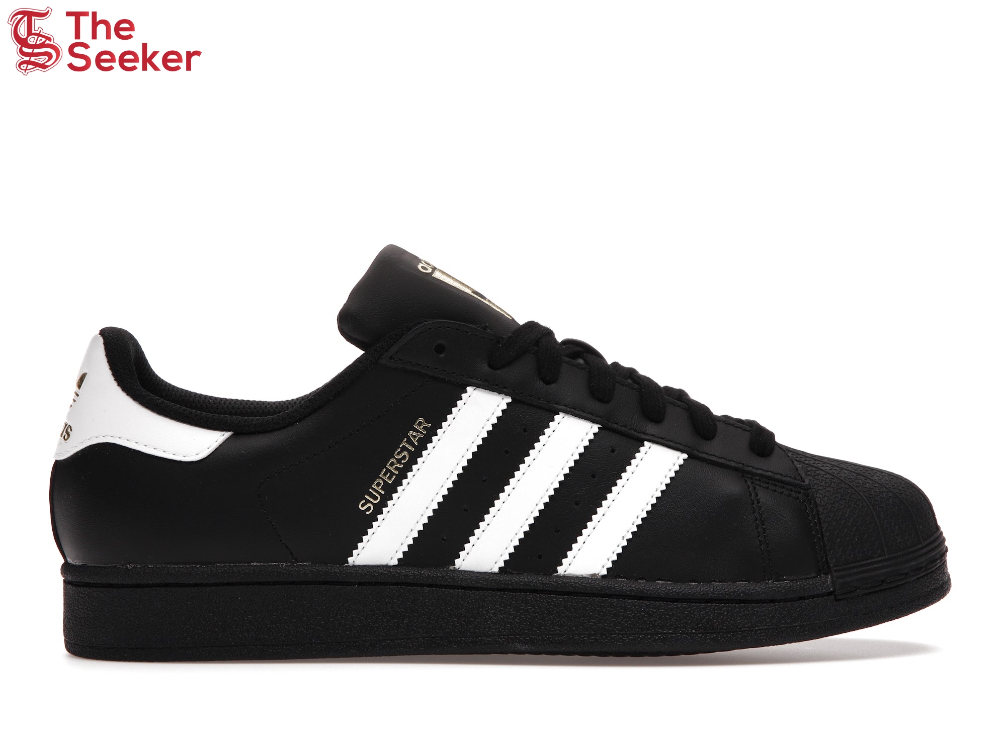 adidas Superstar Foundation Black/White/Black