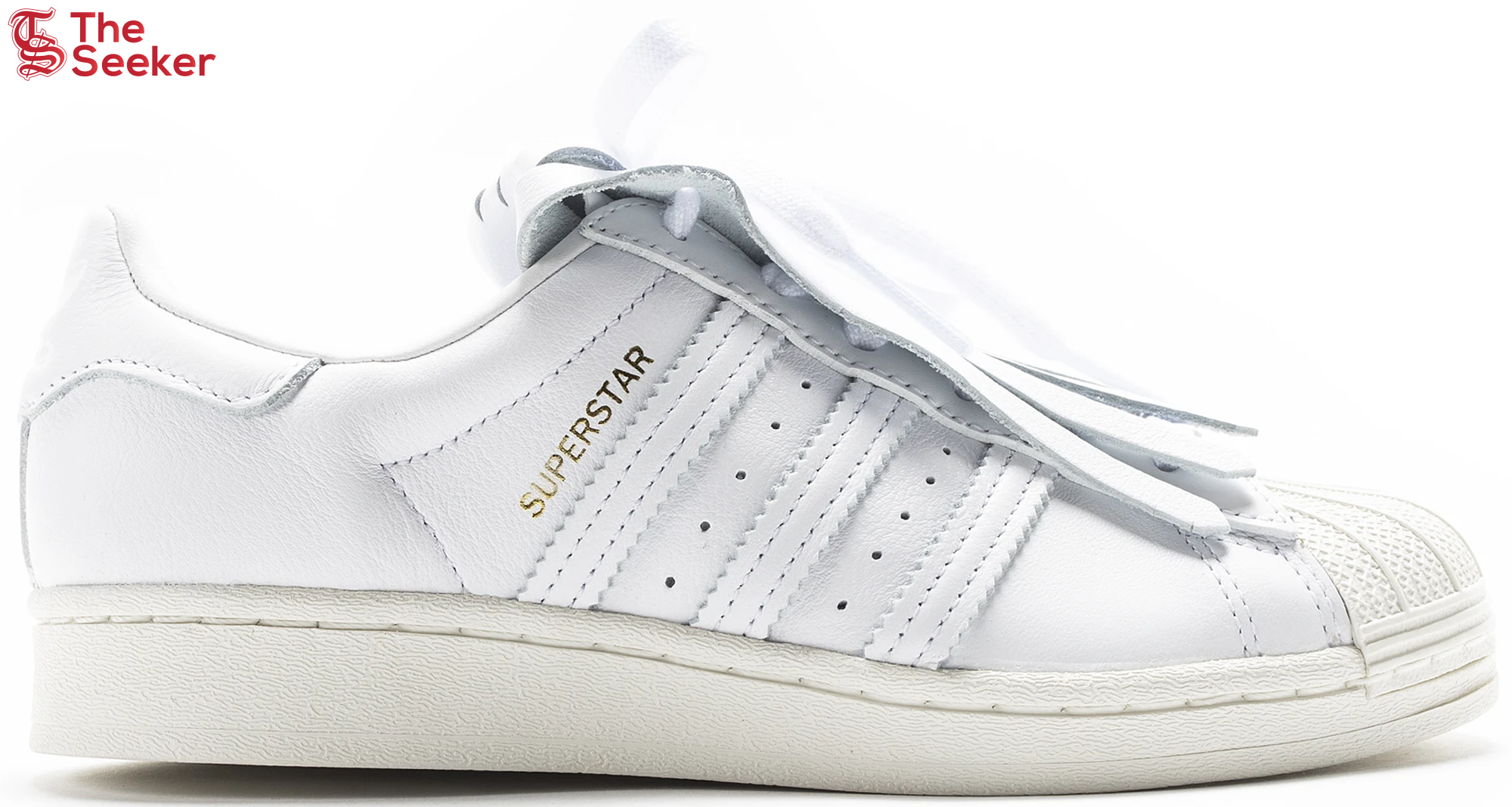 adidas Superstar Fringe Kiltie White (Women's)