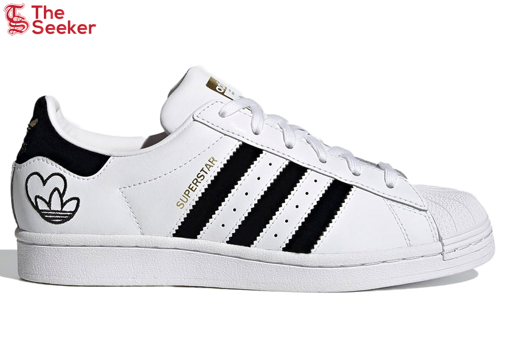 adidas Superstar Heat Logo White (Women's)