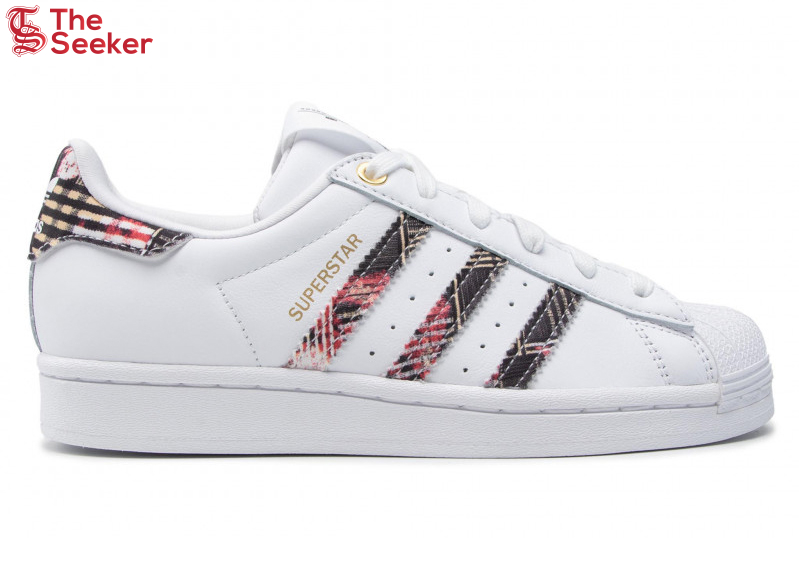 adidas Superstar Her Studio London Plaid (Women's)