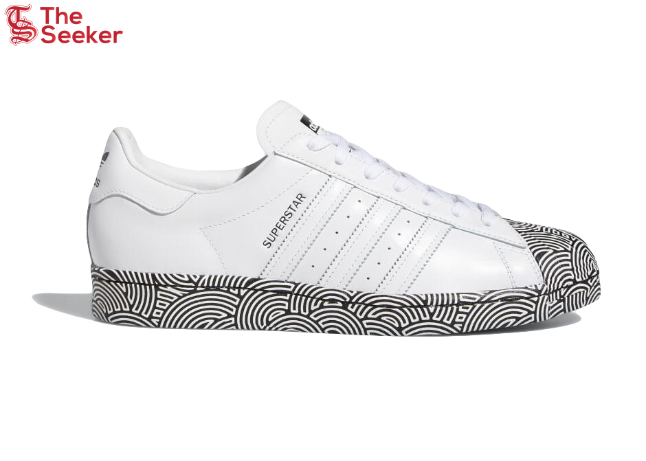 adidas Superstar Hiroko Takahashi White