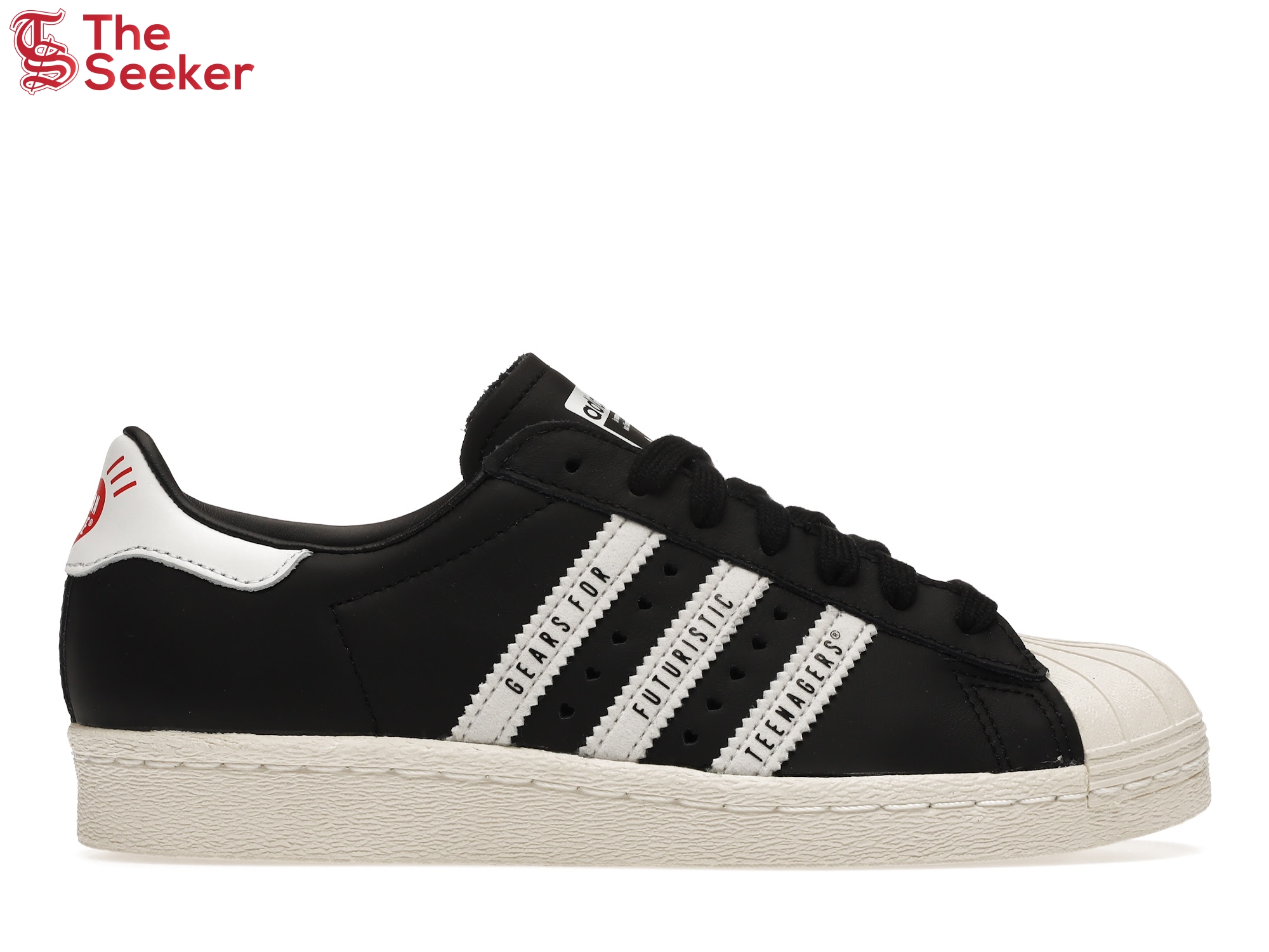 adidas Superstar Human Made Black White