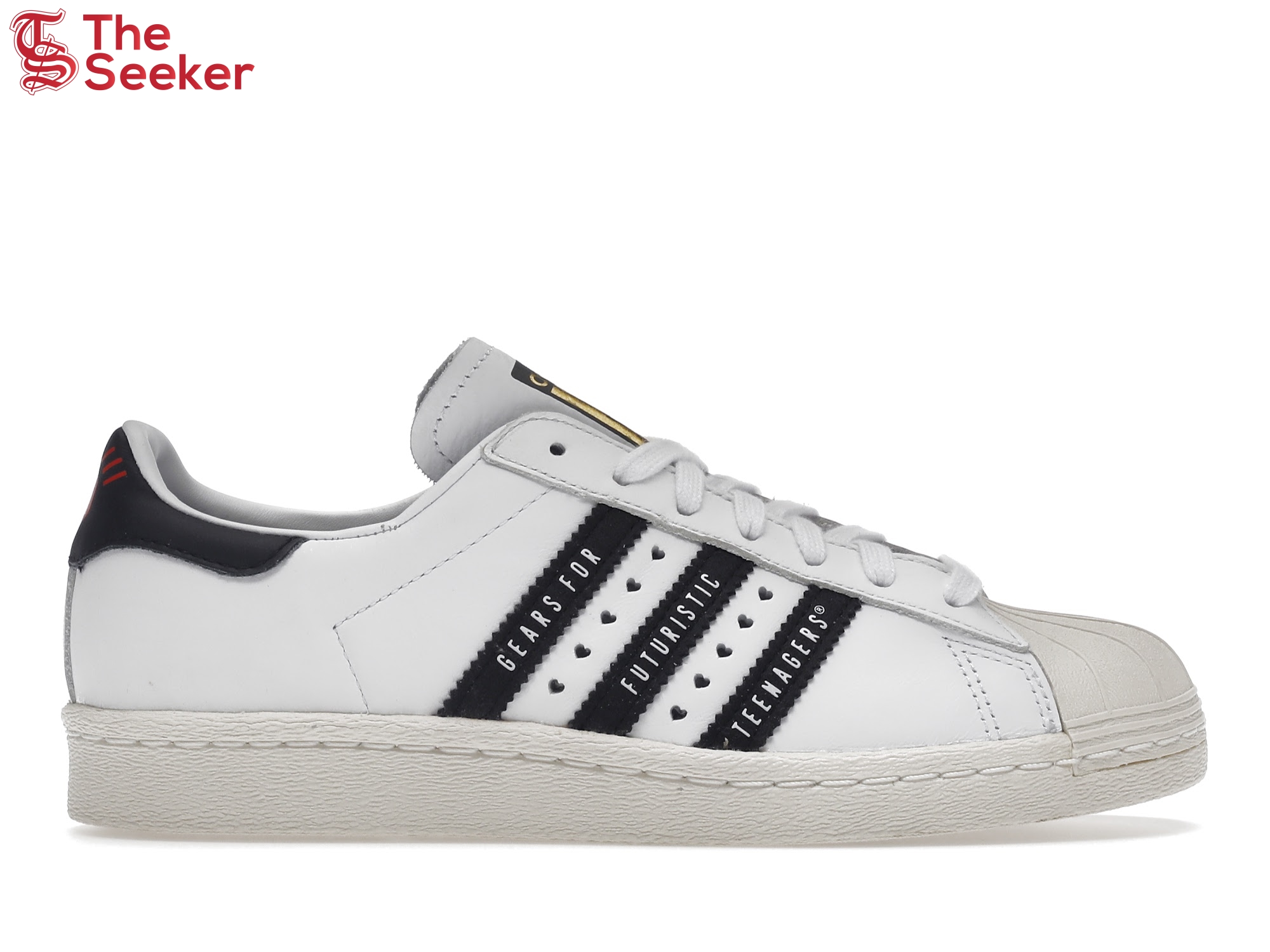 adidas Superstar Human Made White Black