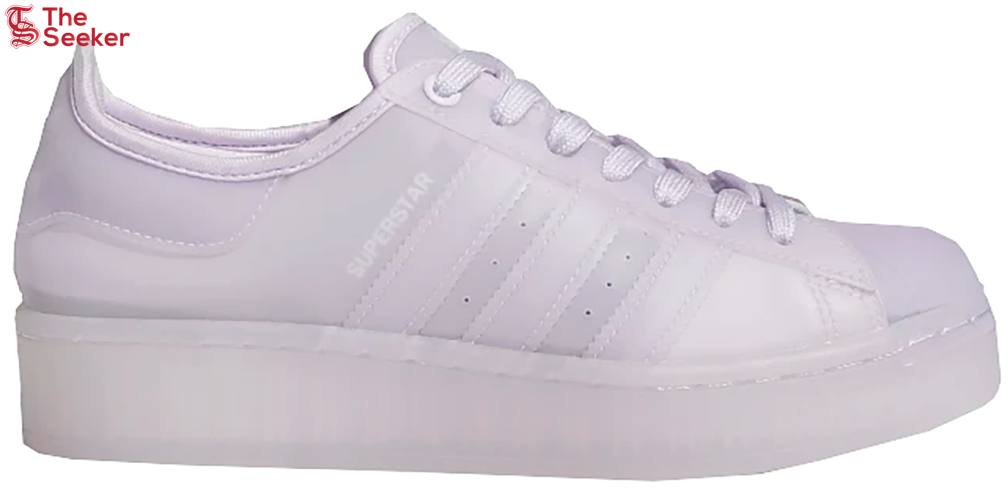 adidas Superstar Jelly Purple Tint (Women's)