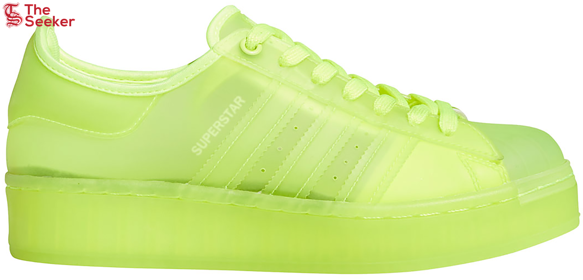 adidas Superstar Jelly Solar Yellow (Women's)