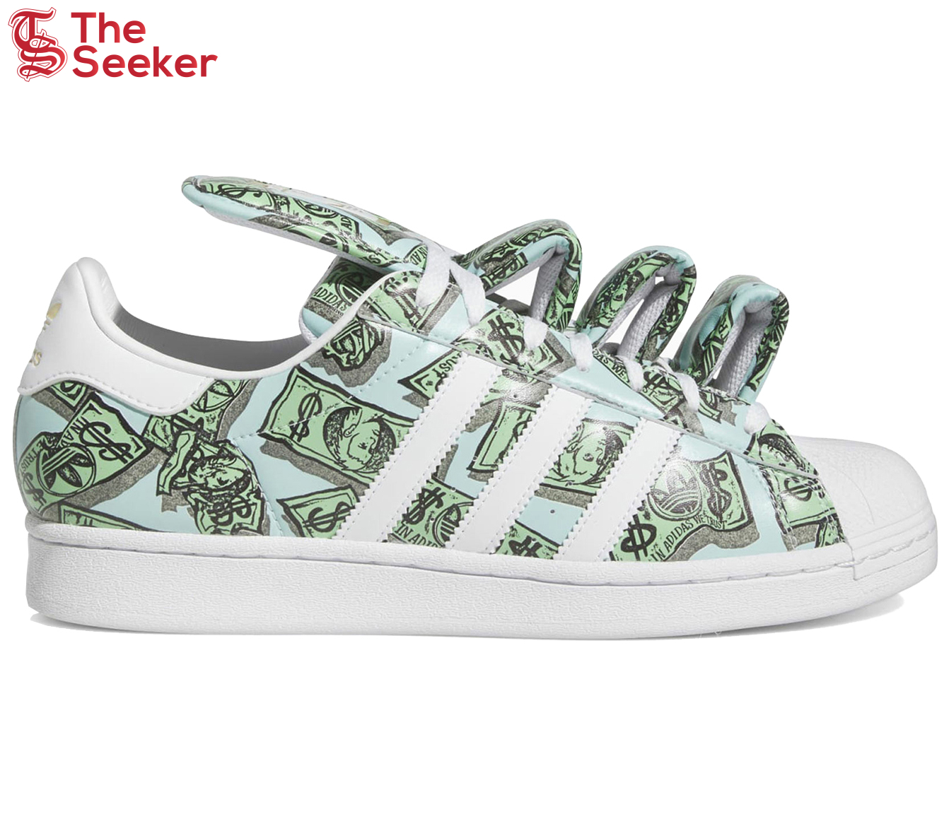 adidas Superstar Jeremy Scott Money