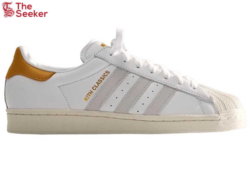 adidas Superstar Kith Classics White Mango