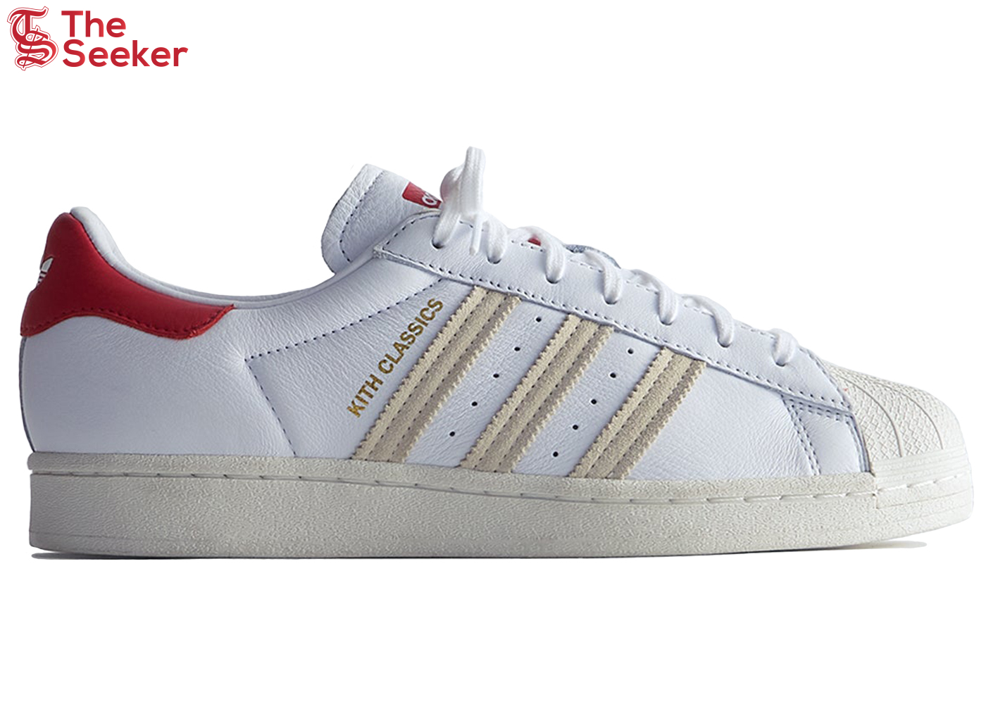 adidas Superstar Kith Classics White Red