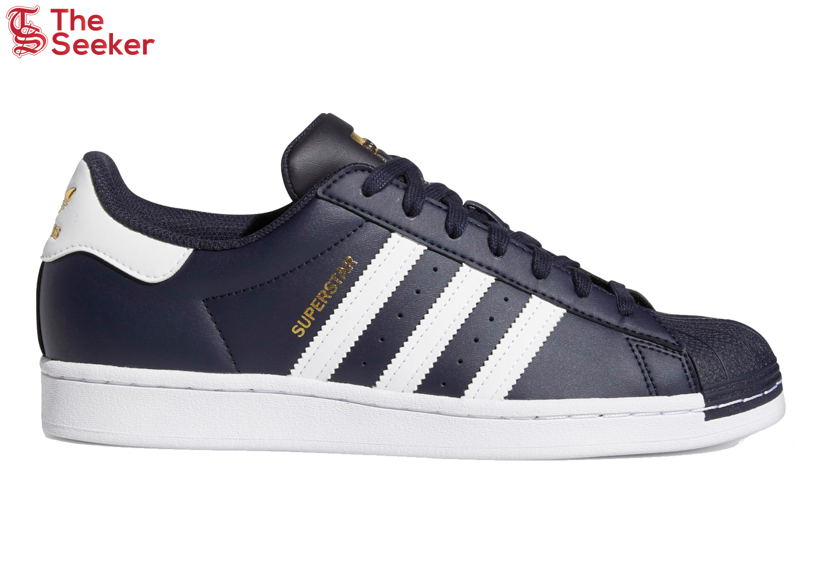 adidas Superstar Legend Ink Cloud White Gold