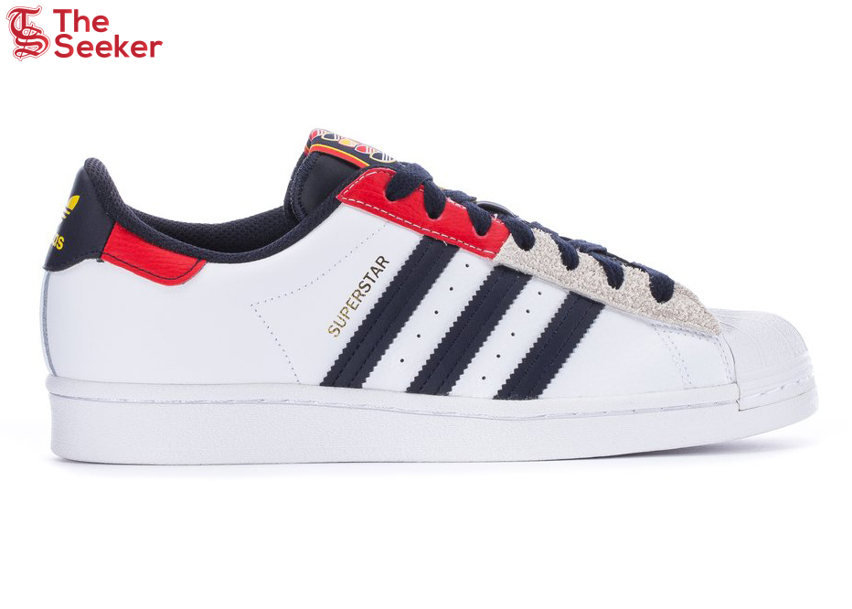 adidas Superstar Legend Ink Red