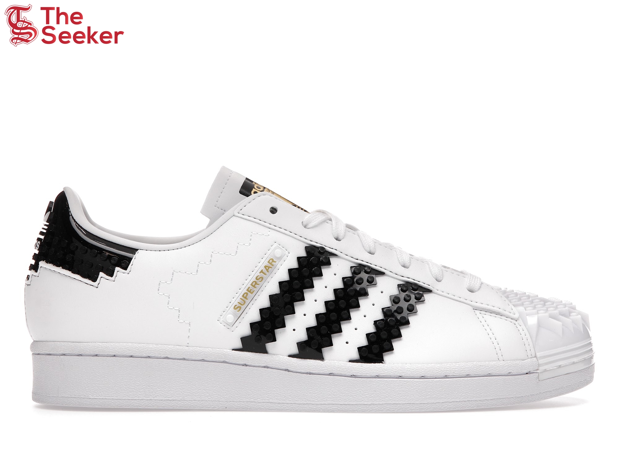 adidas Superstar LEGO White Black