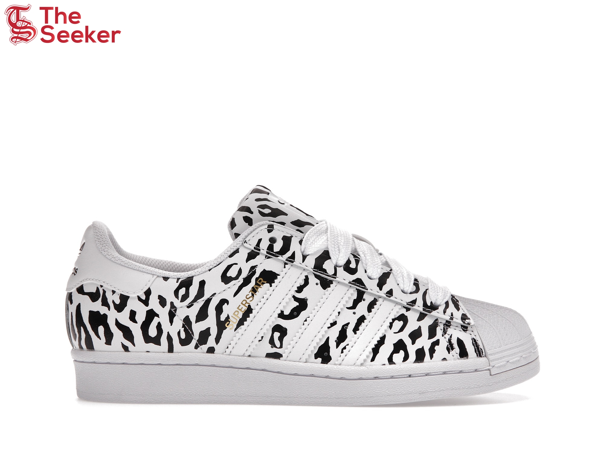 adidas Superstar Leopard White (Women's)