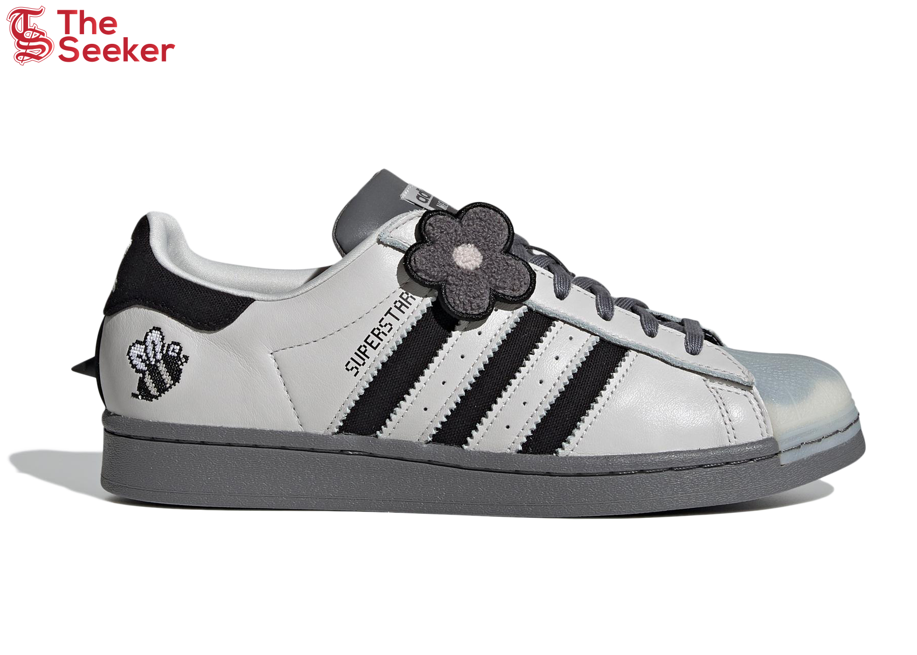 adidas Superstar Melting Sadness Bee Grey