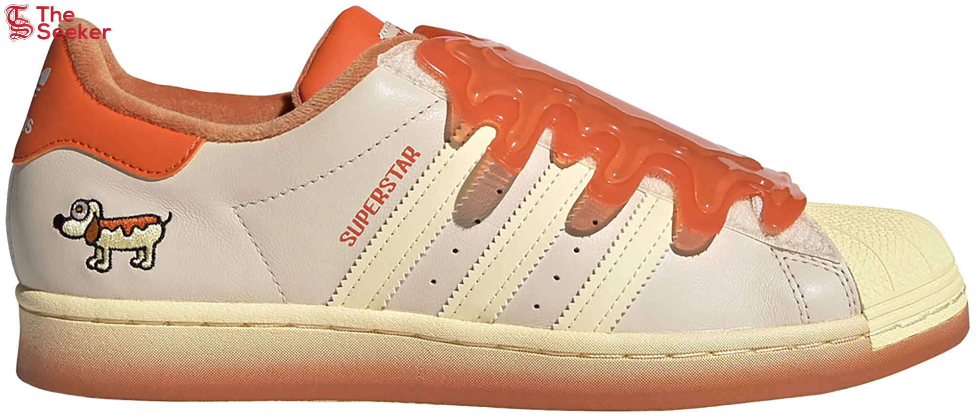 adidas Superstar Melting Sadness Hot Dog