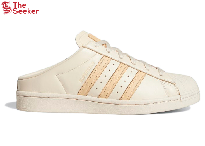 adidas Superstar Mule Halo Ivory (Women's)