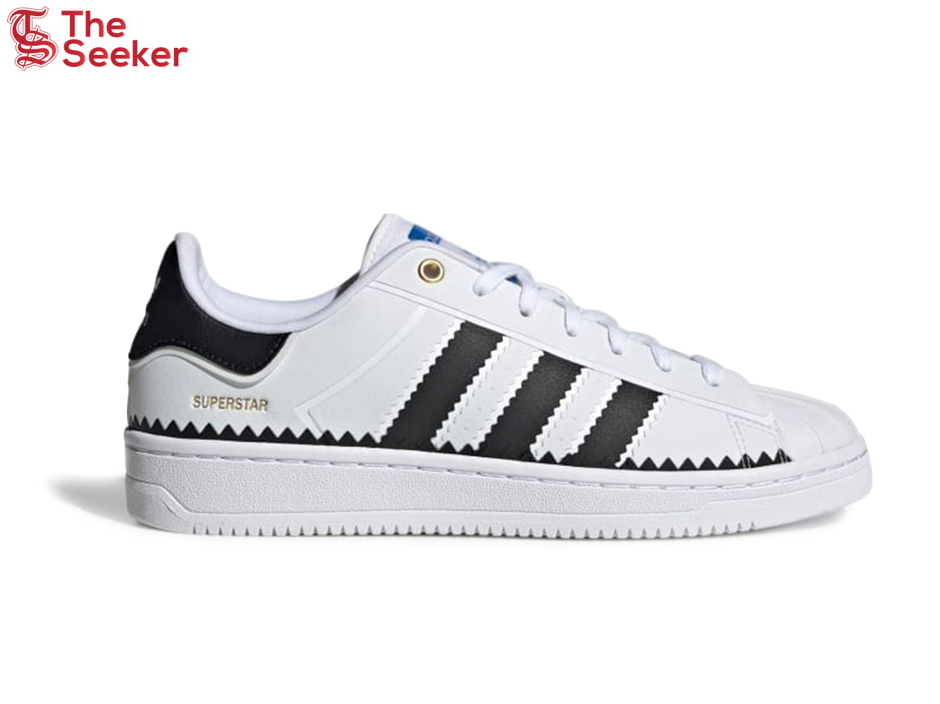 adidas Superstar OT Tech Cloud White Core Black Blue Bird