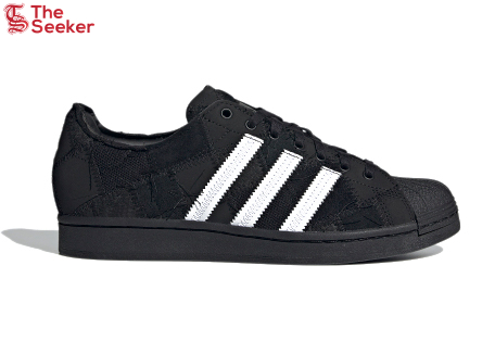 adidas Superstar Patchwork Core Black