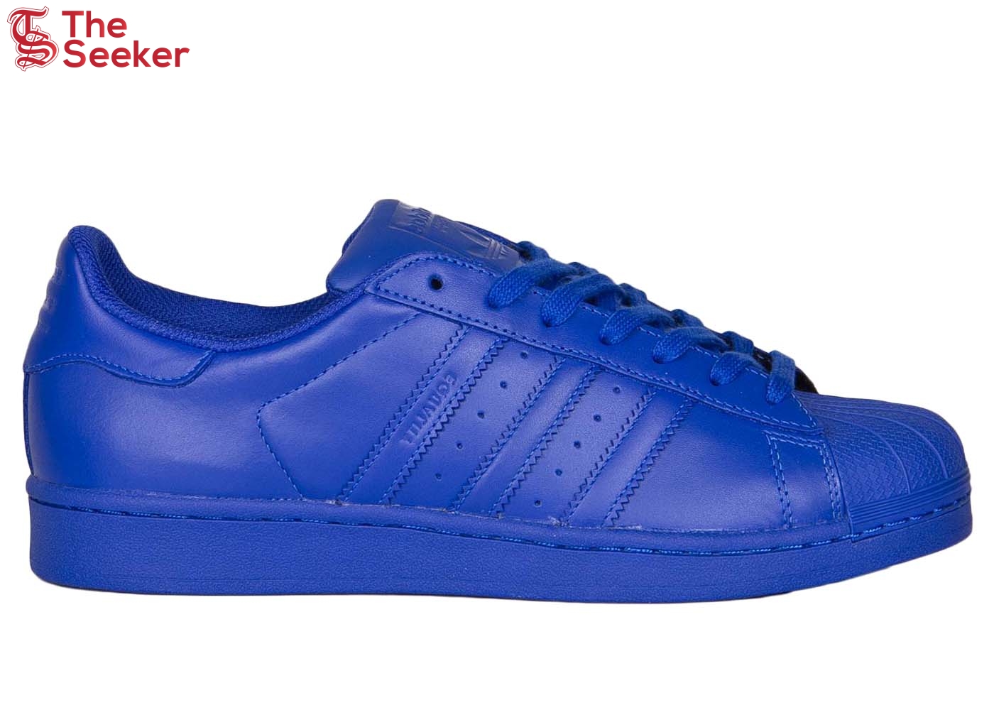 adidas Superstar Pharell Supercolor Pack Bold Blue