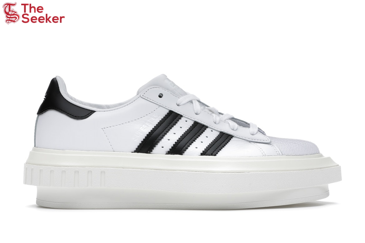 adidas Superstar Platform Beyonce Ivy Park White Black (Women's)