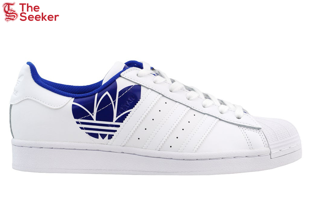 adidas Superstar Royal Blue Trefoil