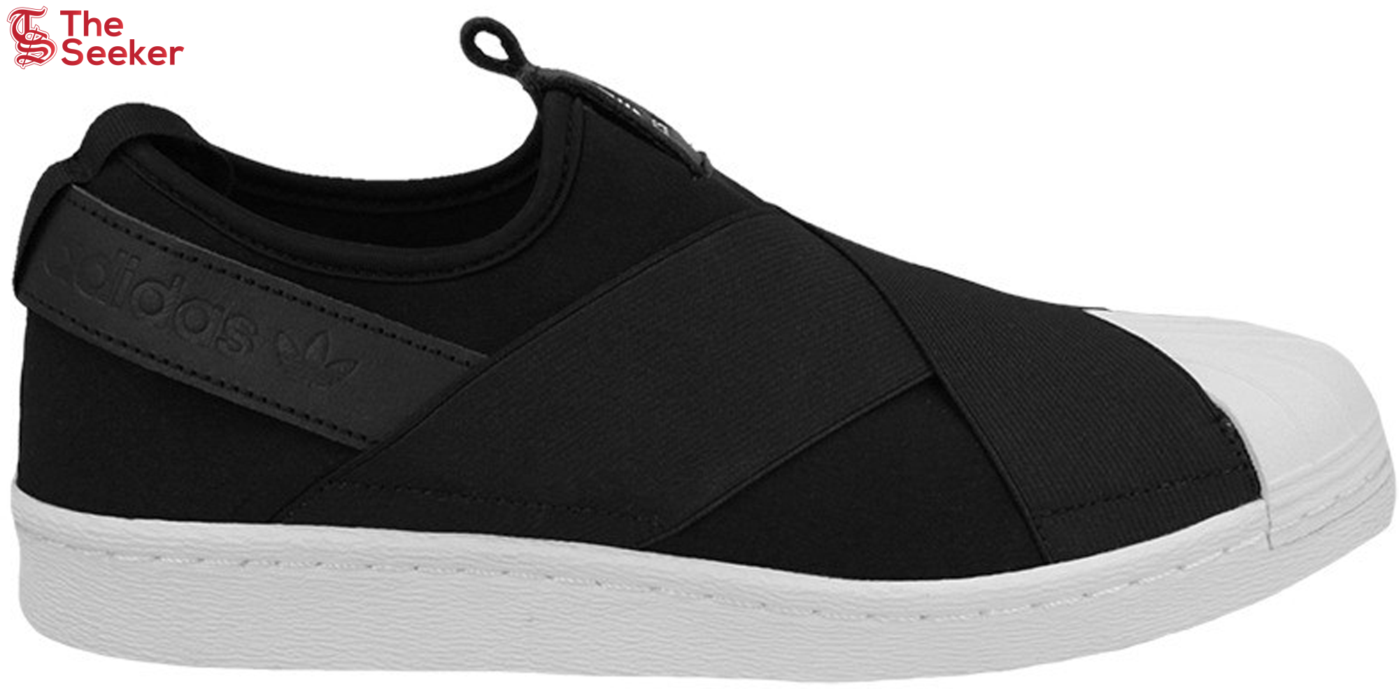 adidas Superstar Slip-On Core Black Cloud White (Women's)