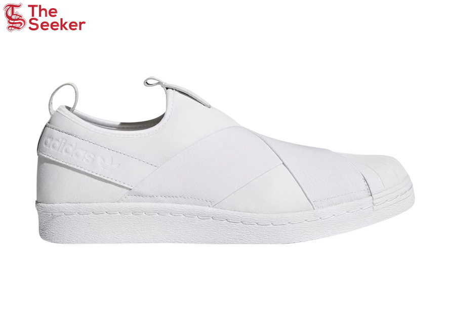 adidas Superstar Slip-On White