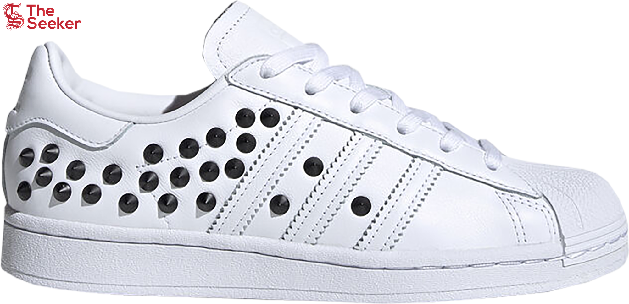 adidas Superstar Studded White (Women's)