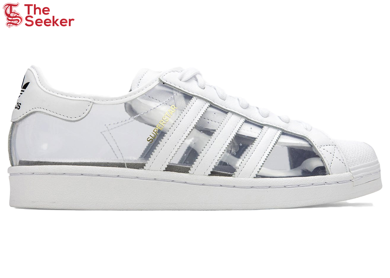 adidas Superstar Transparent