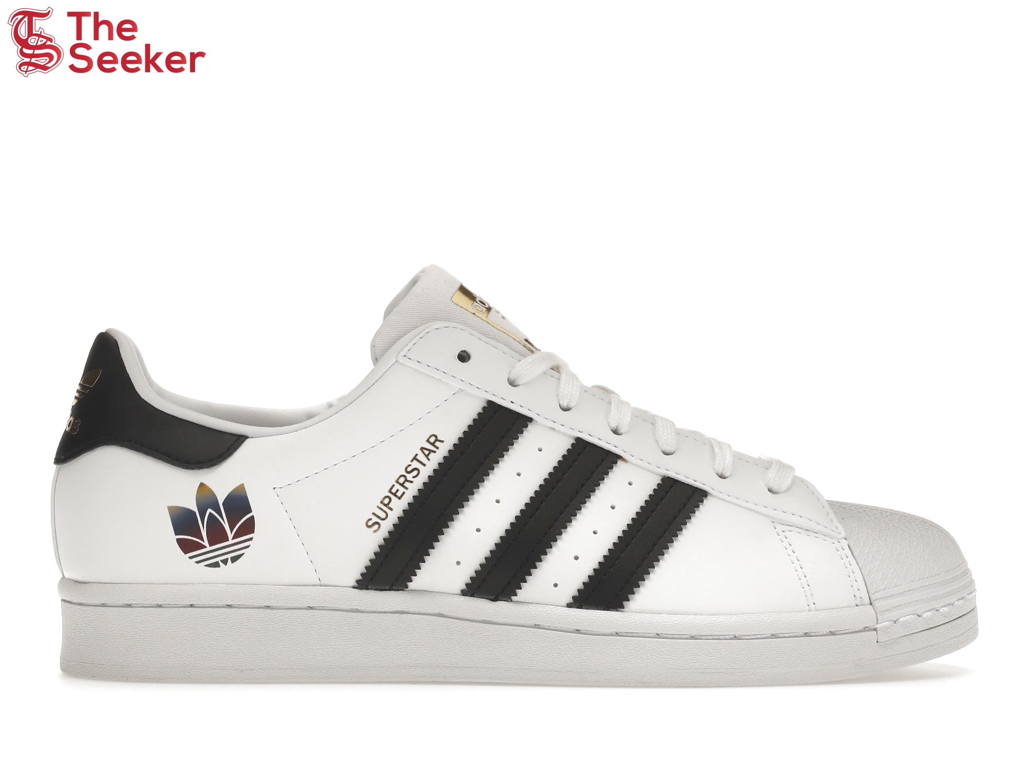 adidas Superstar Trefoil White Black (Women's)