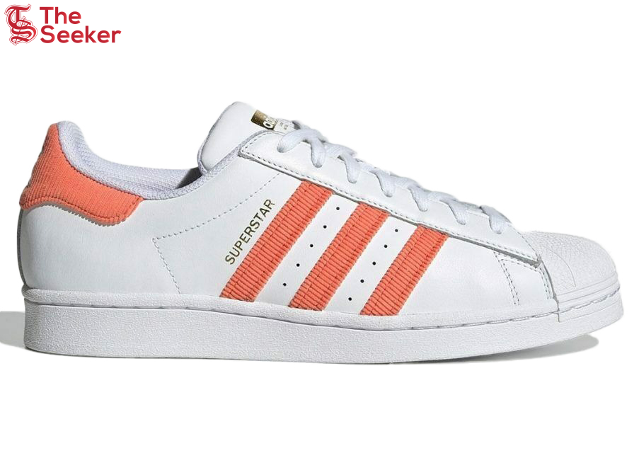 adidas Superstar True Orange Corduroy