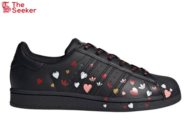 adidas Superstar Valentine's Day Black (Women's)