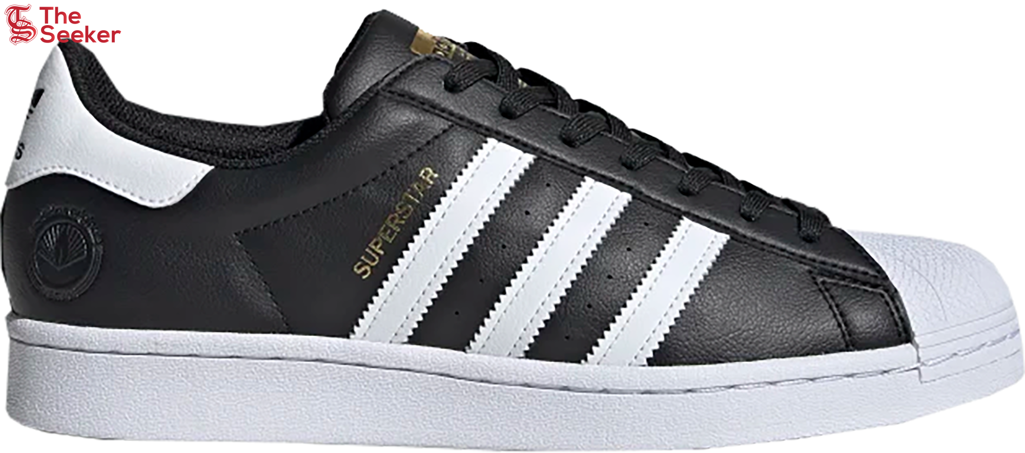 adidas Superstar Vegan Black White