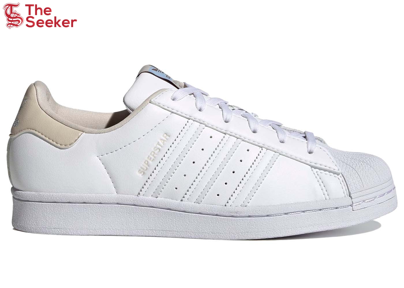 adidas Superstar Vegan White Bliss (Women's)