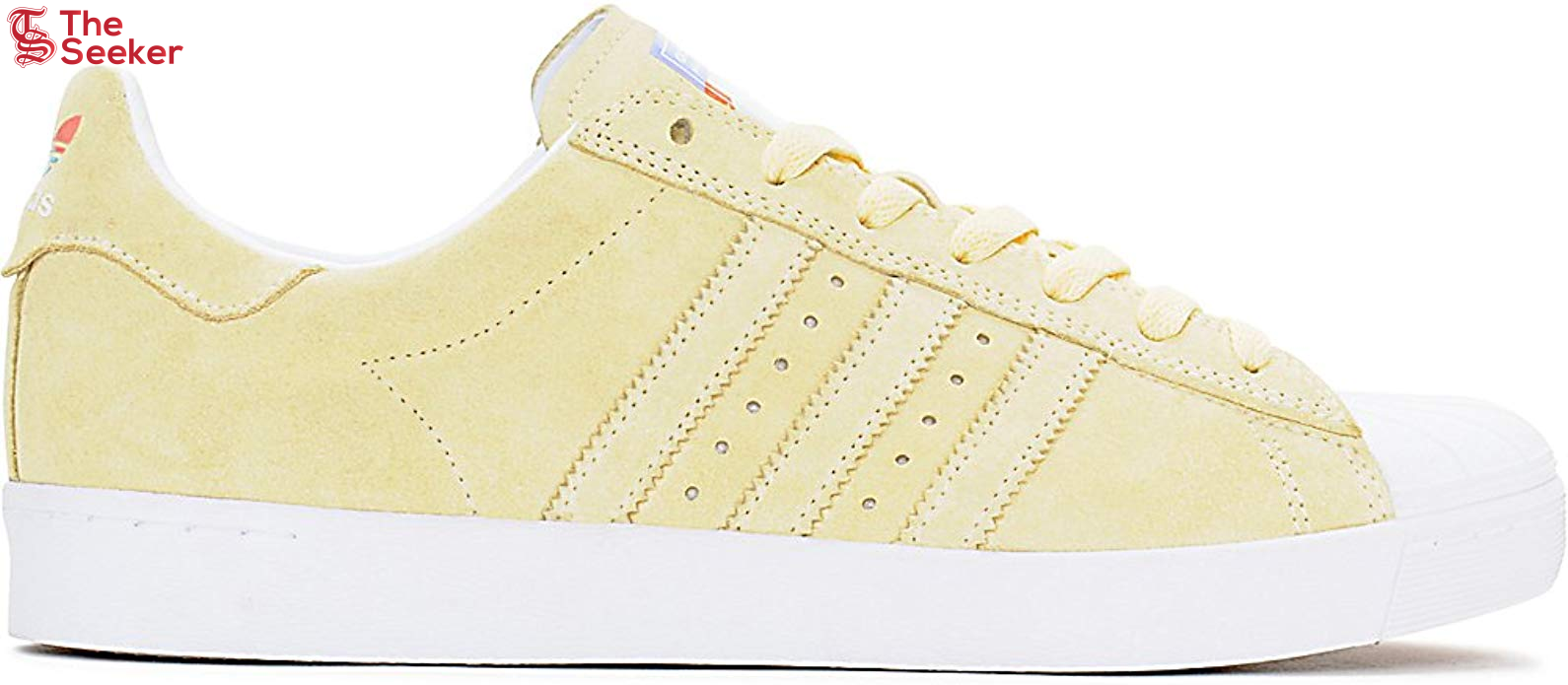 adidas Superstar Vulc Adv Pastel Yellow