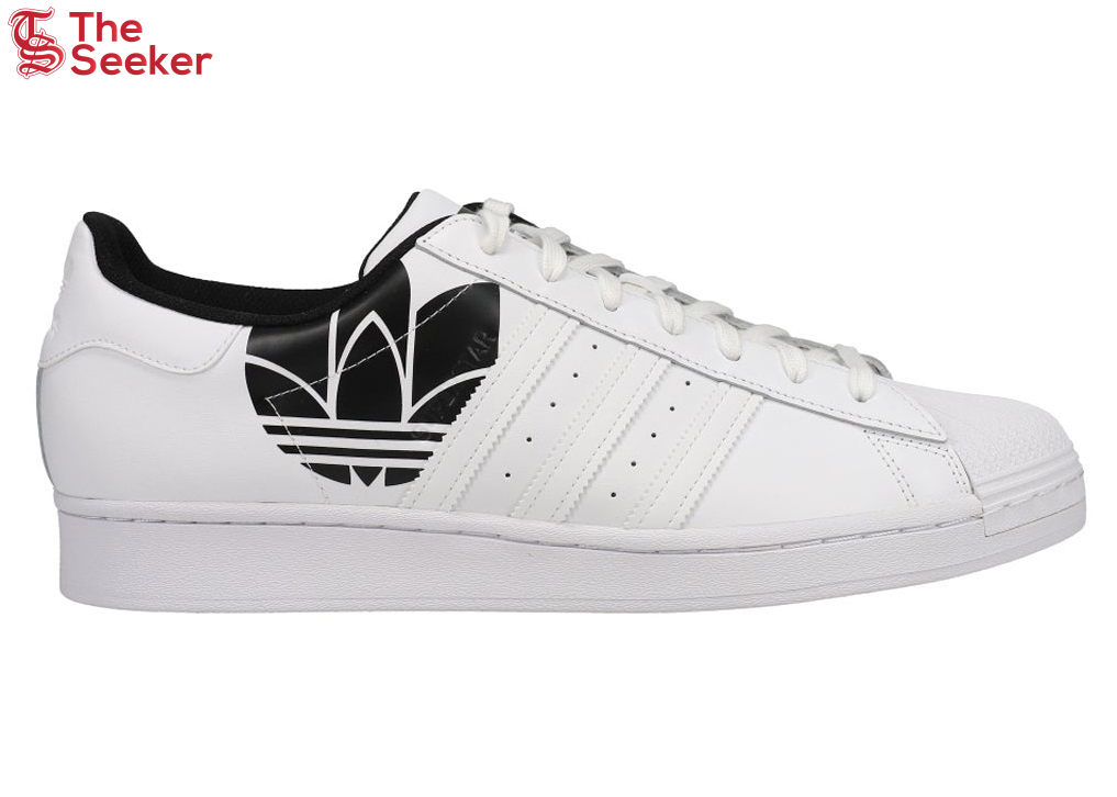 adidas Superstar White Black Trefoil