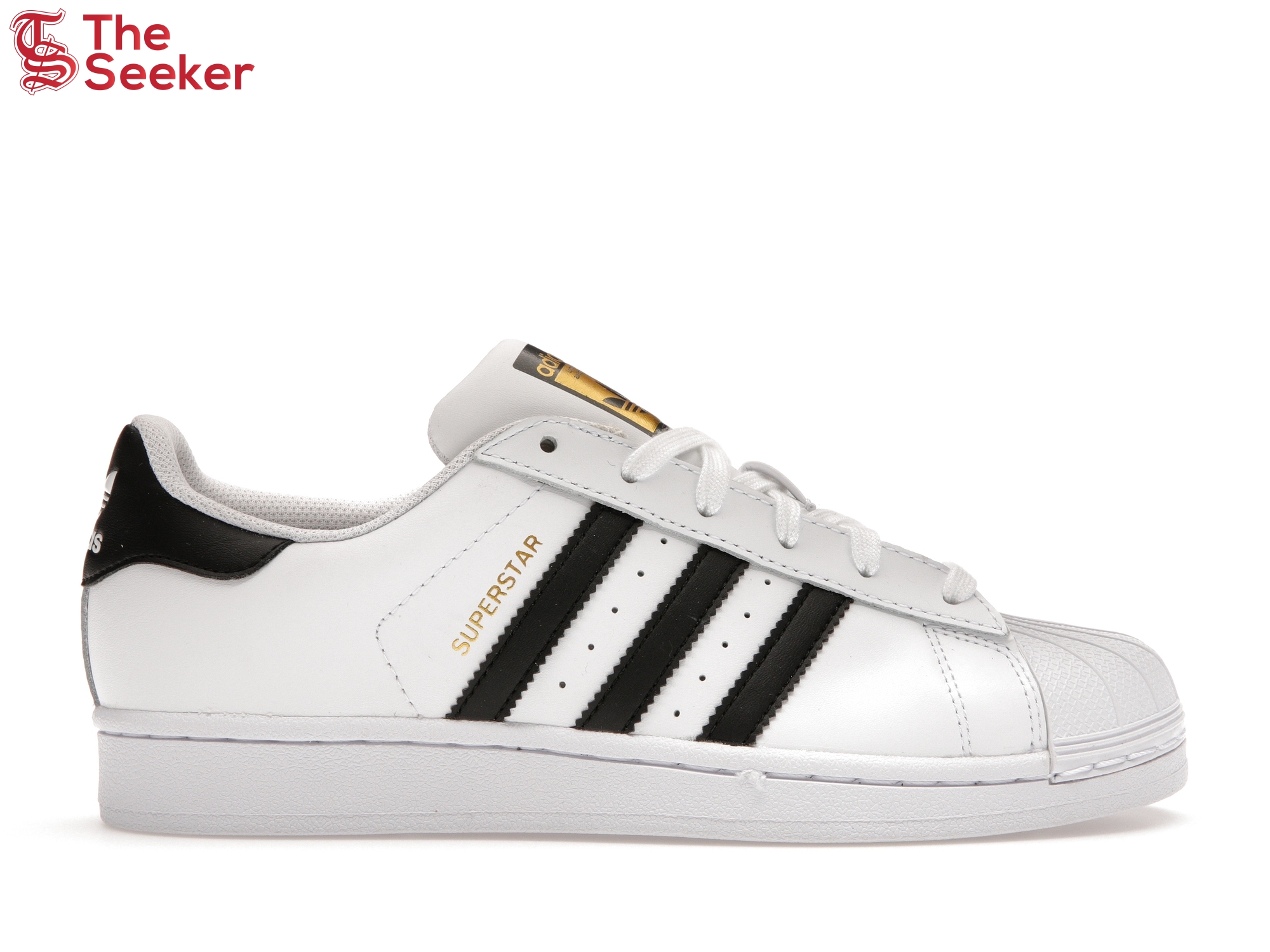 adidas Superstar White Black (Women's)