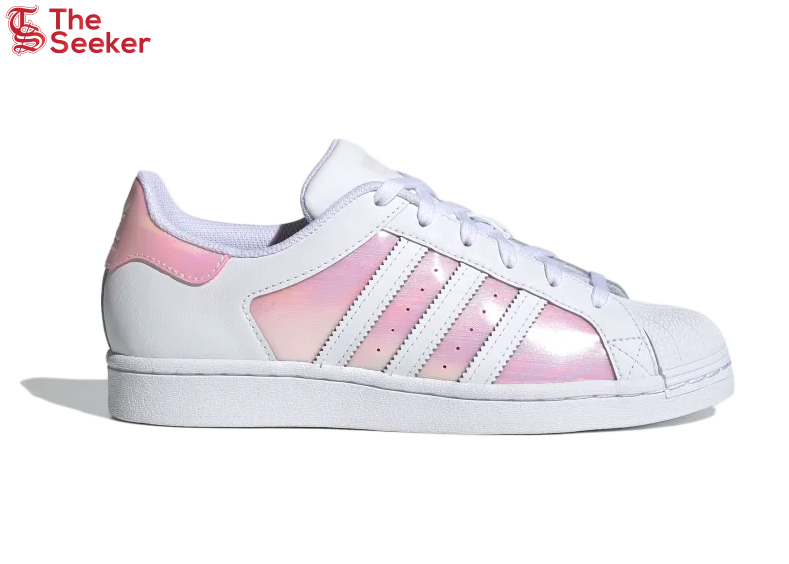 adidas Superstar White Clear Pink (Women's)