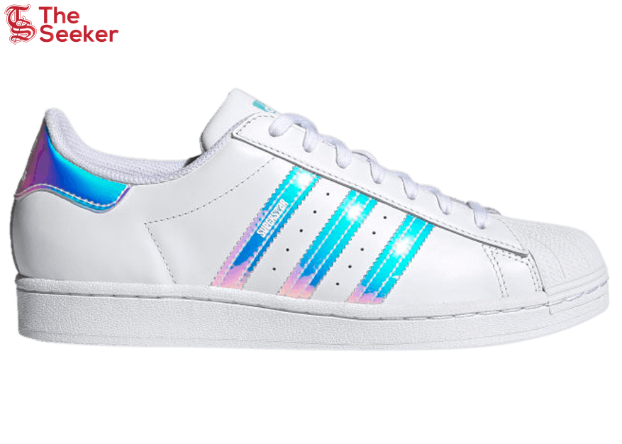 adidas Superstar White Iridescent