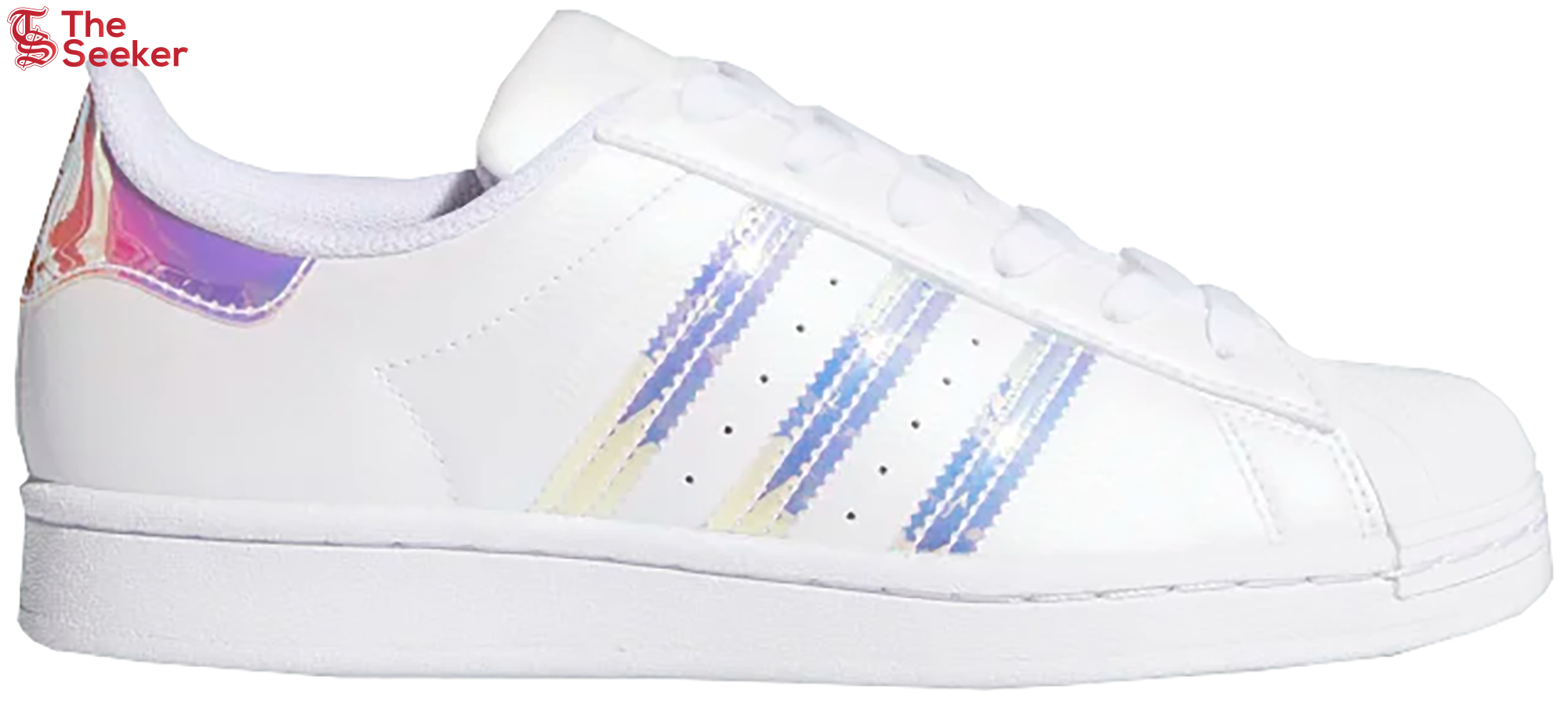 adidas Superstar White Iridescent (Women's)