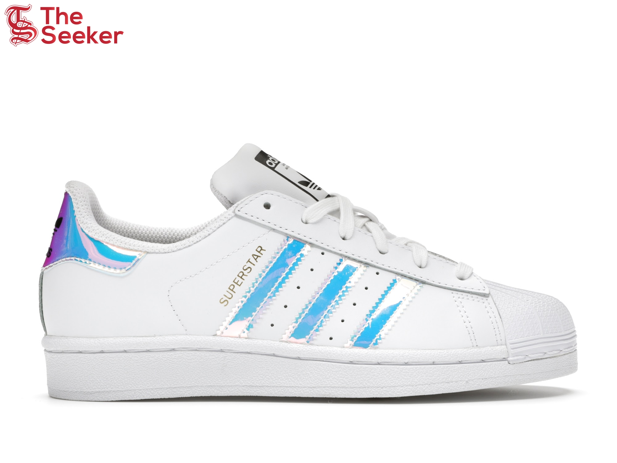 adidas Superstar White Iridescent (Youth)